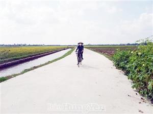 Thực hiện mục tiêu xây dựng xã nông thôn mới nâng cao