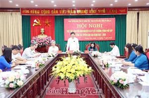 Ban Tuyên giáo Tỉnh ủy hai tỉnh Hưng Yên và Sơn La: Ký kết chương trình phối hợp về công tác tuyên giáo