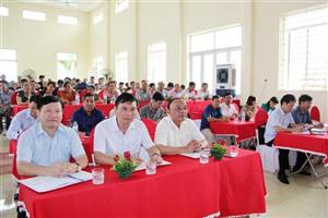 Bàn giải pháp đưa cây vải trứng vào trồng trên diện tích đất đã quy hoạch ở 2 xã Phan Sào Nam và Đa Lộc