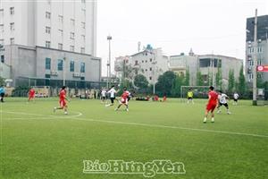 Khai mạc giải bóng đá nam năm 2022