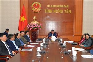 Hội nghị trực tuyến triển khai nhiệm vụ ngành Nông nghiệp và PTNT năm 2023
