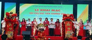 Khai mạc hội chợ xúc tiến thương mại tiêu thụ nhãn và nông sản huyện Khoái Châu năm 2022