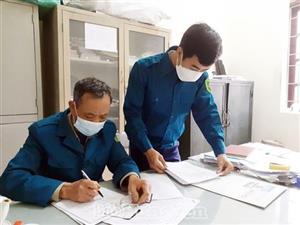 Công tác tuyển chọn, gọi công dân nhập ngũ ở xã Trung Nghĩa