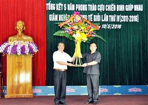 Hưng Yên tổng kết phong trào CCB giúp nhau giảm nghèo, làm kinh tế giỏi