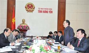 Lãnh đạo tỉnh Hưng Yên làm việc với Trường đại học Giao thông Vận tải về dự án xây dựng cơ sở III