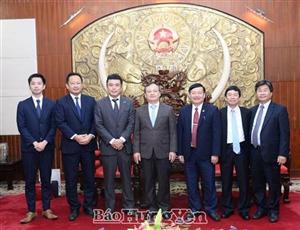 Nhật Bản là quốc gia đứng đầu về số doanh nghiệp đầu tư tại Hưng Yên