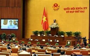 Thông cáo số 8, Kỳ họp thứ hai, Quốc hội khóa XV