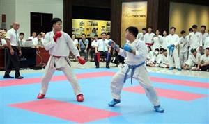 Khai mạc giải Karate vô địch các nhóm tuổi tỉnh Hưng Yên năm 2022