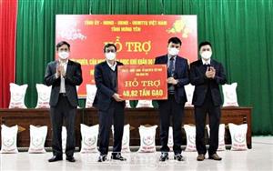 Nhiều hoạt động chăm lo tết gia đình chính sách, người nghèo