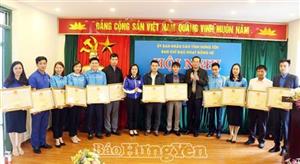 Hưng Yên: Tổng kết hoạt động hè và tuyên dương các câu lạc bộ, tổ, đội, nhóm tình nguyện năm 2021