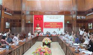 Thông qua 197 ứng viên ở khối Trung ương để bầu đại biểu Quốc hội