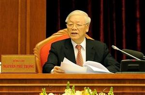 Phát biểu của Tổng Bí thư, Chủ tịch nước Nguyễn Phú Trọng khai mạc Hội nghị lần thứ 12 BCH T.Ư Đảng khóa XII