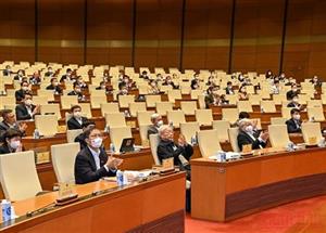 Khai mạc Hội nghị đại biểu Quốc hội hoạt động chuyên trách