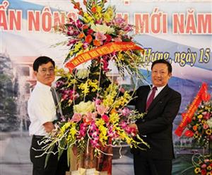 Xã Long Hưng về đích trong xây dựng nông thôn mới