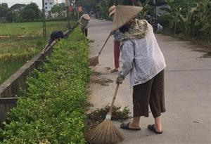 Văn Giang: Đa dạng các hoạt động bảo vệ môi trường
