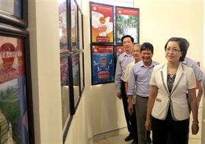 Trưng bày các tác phẩm mỹ thuật, nhiếp ảnh chào mừng bầu cử đại biểu Quốc hội và đại biểu Hội đồng nhân dân các cấp