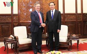 Tăng cường hợp tác nhiều mặt với Tây Ban Nha