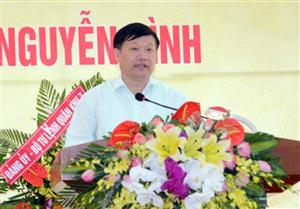 Toàn văn bài phát biểu của đồng chí Nguyễn Văn Phóng, Phó Bí thư Tỉnh ủy, Chủ tịch UBND tỉnh tại Lễ Kỷ niệm 110 năm ngày sinh và khánh thành Nhà tưởng niệm Trung tướng Nguyễn Bình