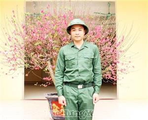 Những thanh niên tình nguyện nhập ngũ