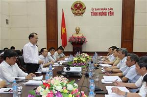 Phó Thủ tướng Chính phủ Vũ Văn Ninh thăm và làm việc tại Hưng Yên