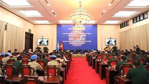 Xây dựng lực lượng gìn giữ hòa bình Liên hợp quốc của Việt Nam ngày càng chuyên nghiệp cao