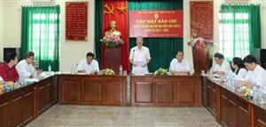 Hội CCB Hưng Yên gặp mặt báo chí trước Đại hội lần thứ VI