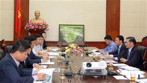 Lãnh đạo UBND tỉnh Hưng Yên làm việc với đại diện Tập đoàn Phát triển Hyundai