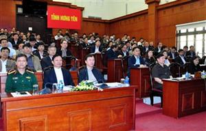 Hưng Yên dự hội nghị trực tuyến toàn quốc và Triển lãm quốc gia về nông nghiệp, nông dân, nông thôn