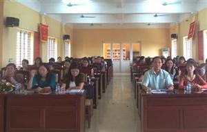 Kết quả công tác hội và phong trào phụ nữ tỉnh 6 tháng đầu năm