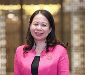 Bà Võ Thị Ánh Xuân giữ quyền Chủ tịch nước