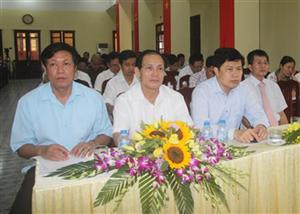 4 huyện bầu chức danh chủ chốt HĐND, UBND