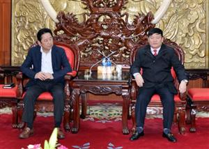 Chủ tịch UBND tỉnh Nguyễn Văn Phóng tiếp và làm việc với đại diện Công ty TNHH Kyocera Việt Nam