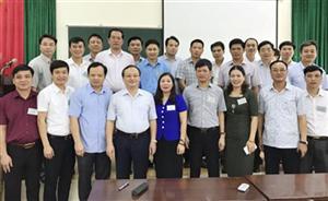 Bí thư Tỉnh ủy Đỗ Tiến Sỹ truyền đạt chuyên đề tại lớp bồi dưỡng, cập nhật kiến thức đối với cán bộ diện Ban Thường vụ Tỉnh ủy quản lý năm 2018