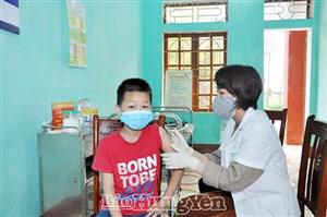 Tiêm vắc xin phòng Covid-19 - Biện pháp quan trọng bảo vệ sức khỏe cho trẻ em