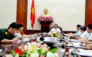 Hưng Yên: Họp bàn công tác chuẩn bị tổ chức Đại hội Thi đua yêu nước tỉnh lần thứ VIII