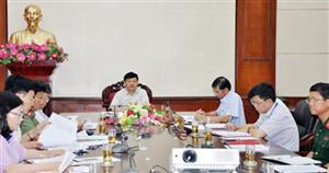 Hưng Yên: Bàn biện pháp khắc phục vụ cháy chợ Gạo và Công ty cổ phần bao bì nhựa Bắc Á