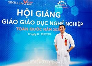 Nhà giáo trẻ tiêu biểu Phạm Ngọc Cương