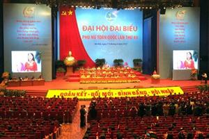 Khai mạc Đại hội đại biểu phụ nữ toàn quốc lần thứ XII