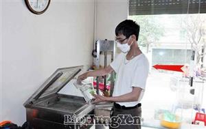 Nghề làm giò, chả ở thôn Trai Trang