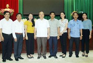 Đoàn đại biểu Quốc hội tỉnh tiếp xúc cử tri