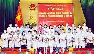 Niềm vui người thầy thuốc