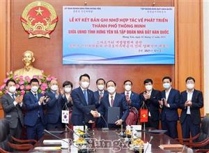 Công tác đối ngoại tỉnh Hưng Yên: Vượt thách thức, gặt “trái ngọt”