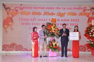 Hội đồng hương Hưng Yên tại thành phố Hải Phòng gặp mặt đầu xuân