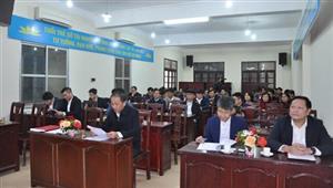 Sở Tài nguyên và Môi trường: Triển khai nhiệm vụ năm 2023