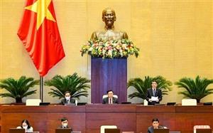 Thông cáo số 6, Kỳ họp thứ hai, Quốc hội khóa XV