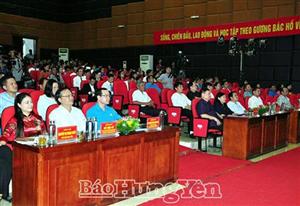 Hưng Yên biểu dương 90 doanh nghiệp tiêu biểu chăm lo tốt cho người lao động