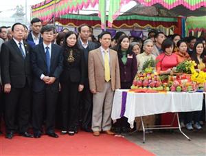 Hưng Yên dâng hương tưởng niệm 225 năm Ngày mất Đại danh y Hải Thượng Lãn Ông Lê Hữu Trác