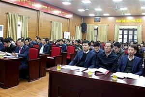 Phù Cừ: Triển khai công tác xây dựng Đảng năm 2023