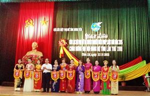 Phụ nữ tỉnh Hưng Yên thi đua lập thành tích chào mừng Đại hội Đảng bộ tỉnh lần thứ XVIII và kỷ niệm 85 năm Ngày thành lập Hội Liên hiệp phụ nữ Việt Nam