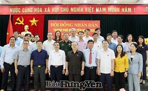 Tổng kết hoạt động của HĐND thành phố Hưng Yên nhiệm kỳ 2016 - 2021